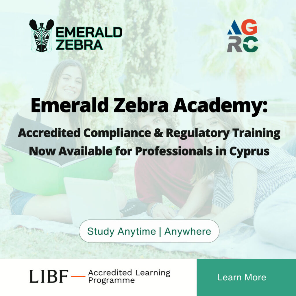 Emerald Zebra Academy: Accredited Compliance & Regulatory Training Now Available for Professionals in Cyprus