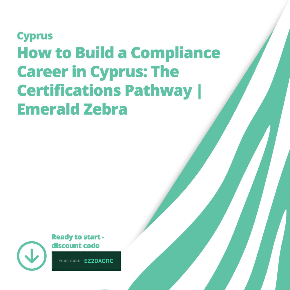 How to Build a Compliance Career in Cyprus: The Certifications Pathway