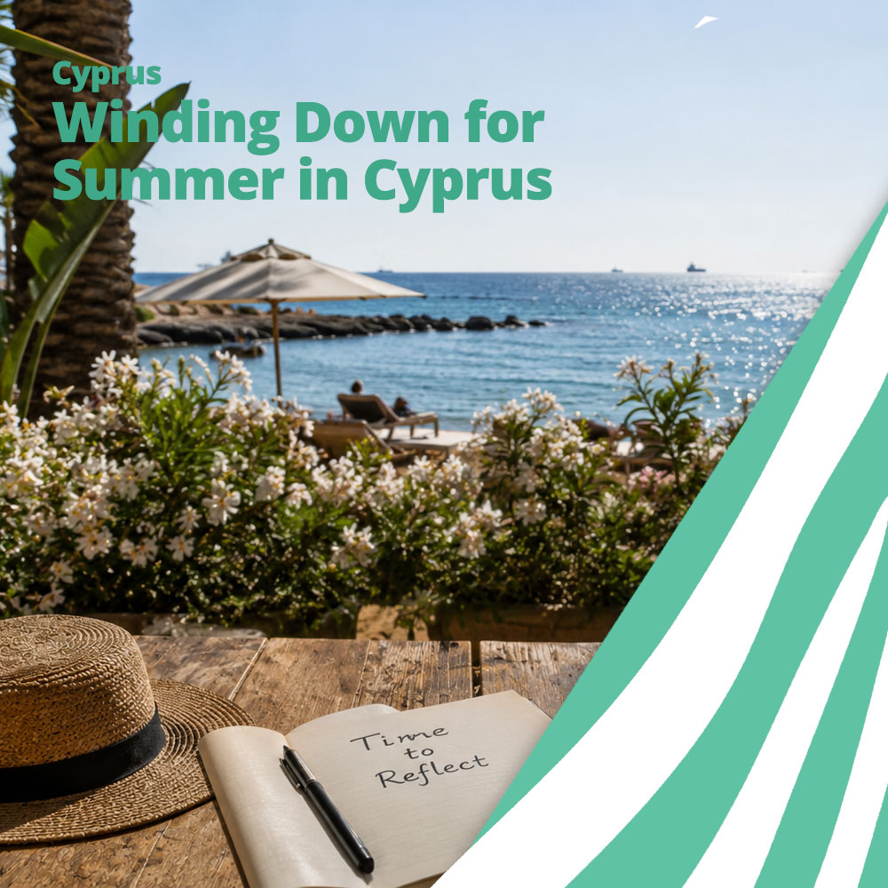 Winding Down for Summer in Cyprus | Emerald Zebra